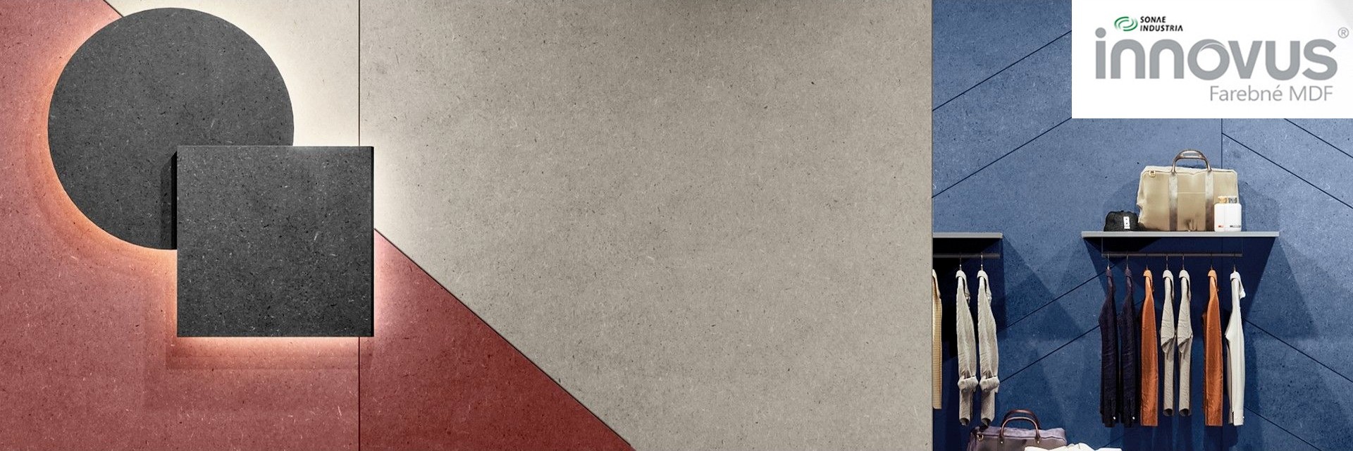 Innovus - farebné MDF