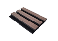 Piano dekoračný panel Orech am, MDF čierna, čierny flis 20x2780x595