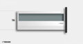 GR- Zásuvka Nova Pro One Crystal H90/450/30kg Soft close, biela