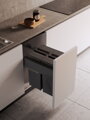 Riex GN87 odpadkový kôš - 450, 2x29L, H463, antracit, výsuv Grass