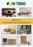 Nový katalog dyhovaných materiálov 2022