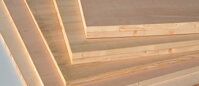 Laťovky – dýhované, surové, s MDF Laťovky – dýhované, surové, s MDF