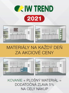 Materiály na každý deň za Akciové ceny 2021