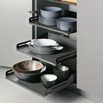 PEKA Polica Extendo Libell 600, antracit