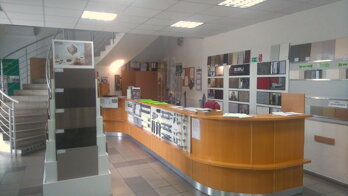 Showroom a sklad