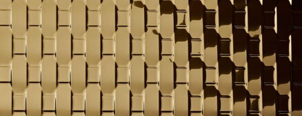 SIBU 24921 NA - SL RATTAN 20 Gold 2600x1000x2,4mm