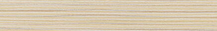 HD 283006 ABS zebrano Sand gravír 22x2mm