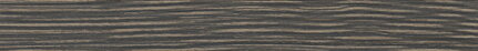 HD 283058 ABS wenge Mali gravír 22x0,45mm / H3058 ST22