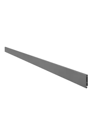 GR- Nova Pro spodný profil pre vnútorné čelo, Crystal stone 1087 mm