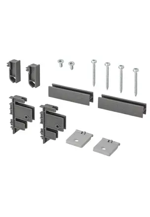 GR- Nova Pro montážny set pre vnútorné čelo Crystal, stone