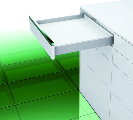 GR- Zásuvka VIONARO H63/450/40kg Soft close grafit