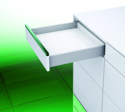 GR- Zásuvka VIONARO H89/450/40kg Tipmatic/Soft close grafit