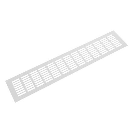 Riex GV44 hliníková vetracia mriežka, 100x500 mm, eloxovaný hliník
