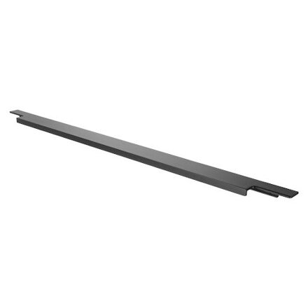RiexTouch XP41 narážací profil, 596 mm, matná čierna