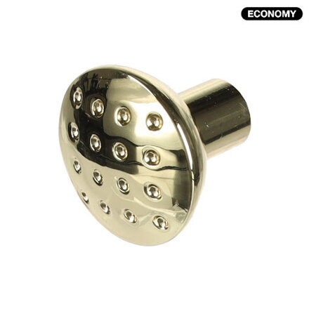 RiexTouch XK07 knopka, lesklá zlatá