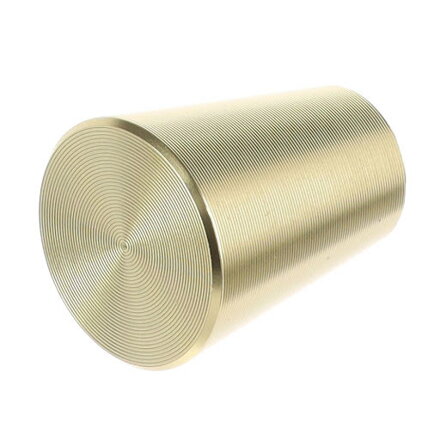 RiexTouch XK05 knopka, matná zlatá