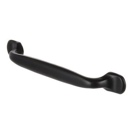 RiexTouch XH40 úchytka, 128 mm, matná čierna