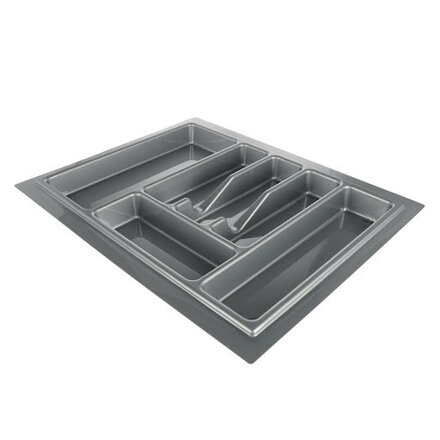 Riex GM45 príborník do zásuvky 60 (530×430 mm), strieborná