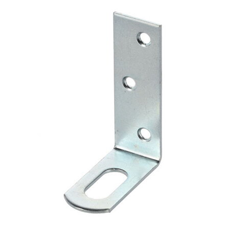 Riex JC51 uholník 40x60x19 mm, T1,5, biely zinok