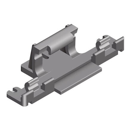 Cinetto PS40 Upevňovací element Quick assembling - spodný