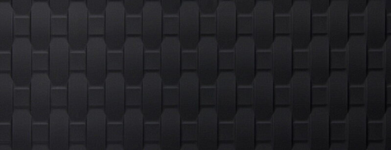 SIBU 24953 SA - SL RATTAN 20 Graphite Black matt 2600x1000x2,4mm