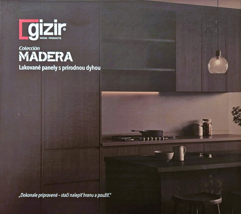 Vzorkovnik Madera kniha     