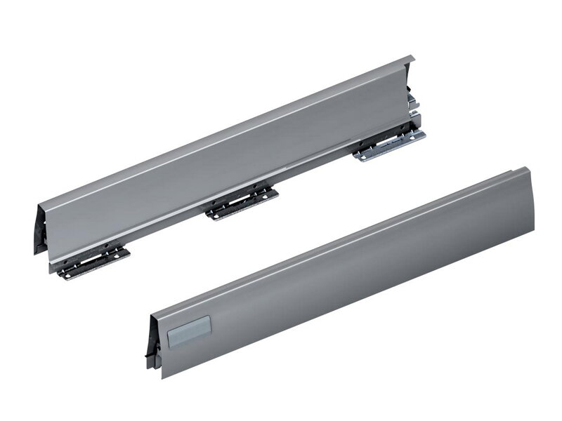 GR- bočnica H95, DWD XP, 500 mm, alu metallic GR- bočnica H95, DWD XP, 500 mm, alu metallic