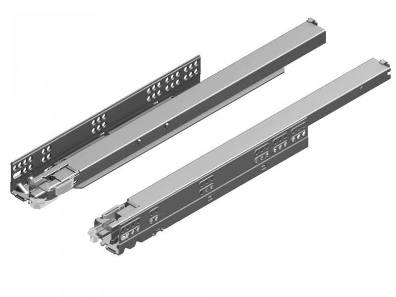 GR- výsuv Dynapro, 500 mm/40 kg, Soft-close, pre TM GR- výsuv Dynapro, 500 mm/40 kg, Soft-close, pre TM