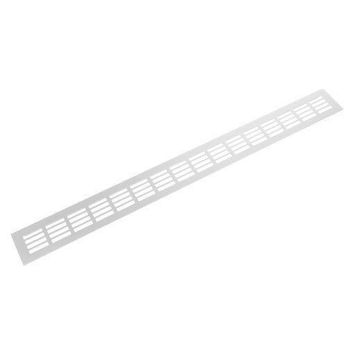 Riex GV44 hliníková vetracia mriežka, 60x600 mm, eloxovaný hliník Riex GV44 hliníková vetracia mriežka, 60x600 mm, eloxovaný hliník