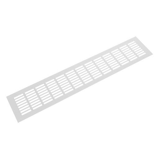 Riex GV44 hliníková vetracia mriežka, 100x500 mm, eloxovaný hliník Riex GV44 hliníková vetracia mriežka, 100x500 mm, eloxovaný hliník