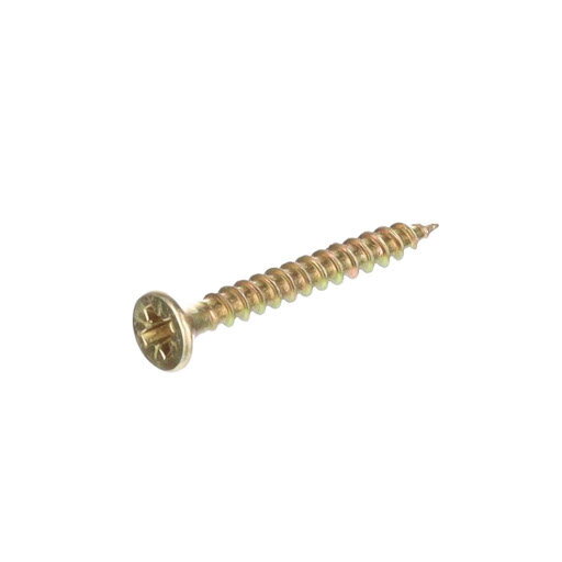 Riex skrutka 3,5x16 mm, PZ, so zapustenou hlavou, krabica 1000 ks, žltý zinok Riex skrutka 3,5x16 mm, PZ, so zapustenou hlavou, krabica 1000 ks, žltý zinok