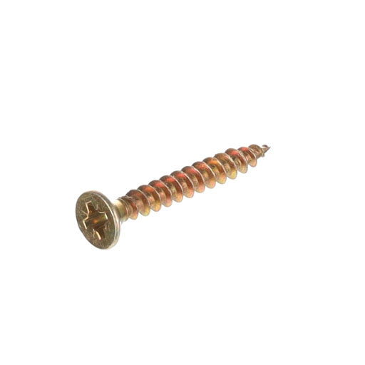 Riex skrutka 4,0x25 mm, PZ, so zapustenou hlavou, krabica 1000 ks, žltý zinok Riex skrutka 4,0x25 mm, PZ, so zapustenou hlavou, krabica 1000 ks, žltý zinok