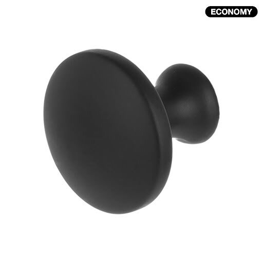 RiexTouch XK06 knopka, matná čierna RiexTouch XK06 knopka, matná čierna