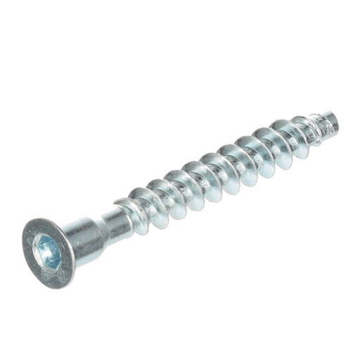 Riex JD65 konfirmát 6,4,0x50 mm, HEX, biely zinok (balenie 250 ks) Riex JD65 konfirmát 6,4,0x50 mm, HEX, biely zinok (balenie 250 ks)