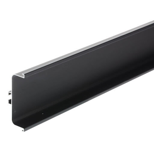 RiexTouch XG20 gola C profil, 2900 mm, matná čierna RiexTouch XG20 gola C profil, 2900 mm, matná čierna