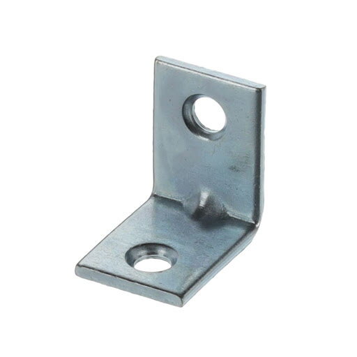 Riex JC41 uholník 20x20x15 mm, T2, biely zinok Riex JC41 uholník 20x20x15 mm, T2, biely zinok