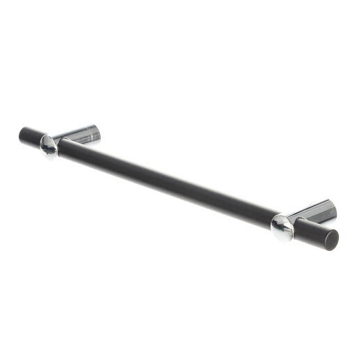 Citterio Giulio XH49 úchytka, 160 mm, lesklý chróm/ matná čierna Citterio Giulio XH49 úchytka, 160 mm, lesklý chróm/ matná čierna