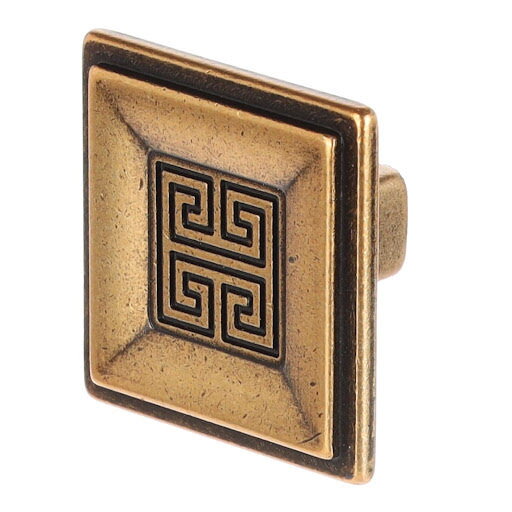 Citterio Giulio XR27 knopka, francúzský bronz Citterio Giulio XR27 knopka, francúzský bronz