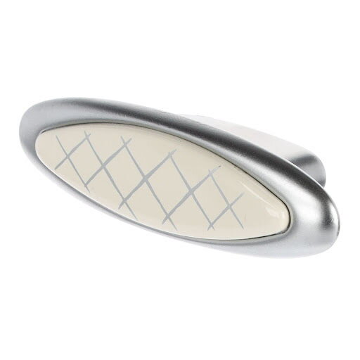 Citterio Giulio XR28 knopka, 32 mm, matný chróm/ porcelán Citterio Giulio XR28 knopka, 32 mm, matný chróm/ porcelán