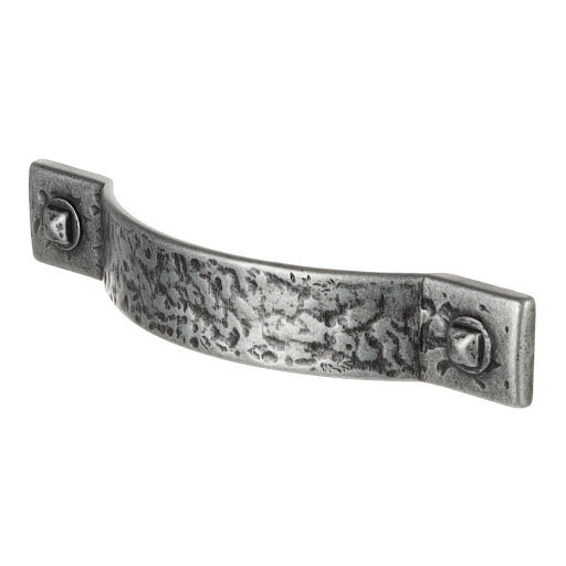 Citterio Giulio XR31 úchytka, 128 mm, patinovaná oceľ Citterio Giulio XR31 úchytka, 128 mm, patinovaná oceľ