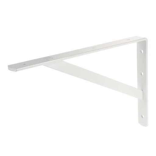 Riex JK25 podpera police 210x300x30 mm, T5, biela Riex JK25 podpera police 210x300x30 mm, T5, biela