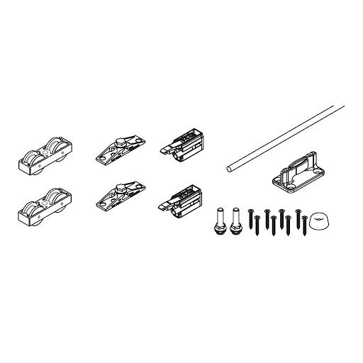 Hawa Junior 100 Z spring stopper/spring stopper, záruka 15 rokov Hawa Junior 100 Z spring stopper/spring stopper, záruka 15 rokov