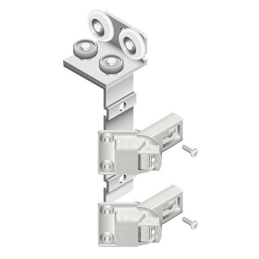 Cinetto PS23-50 kovanie pre skládacie dvere, sada pre ľavú stranu Cinetto PS23-50 kovanie pre skládacie dvere, sada pre ľavú stranu