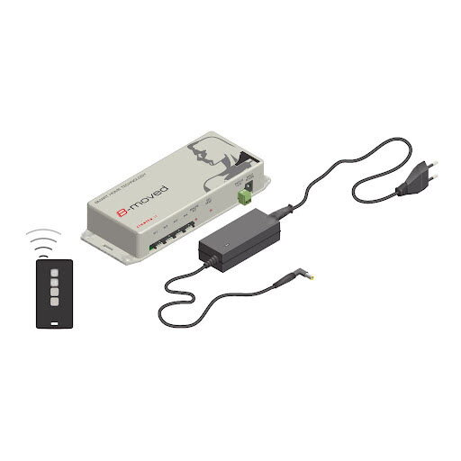Cinetto PS40 B-moved Electronická riadica jednotka s diálľovým ovládačom Cinetto PS40 B-moved Electronická riadica jednotka s diálľovým ovládačom