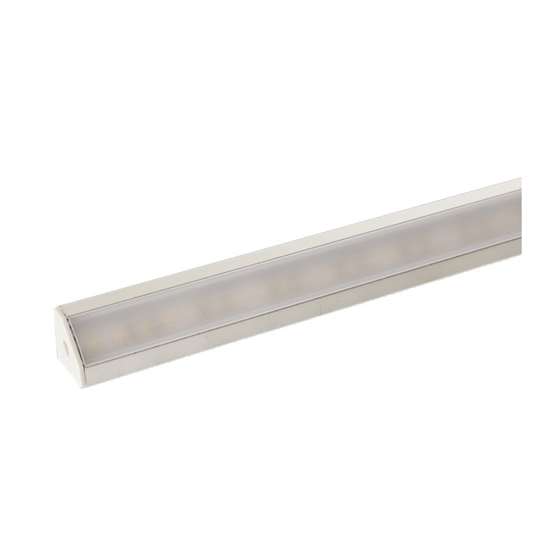 ALU profil EDGE pre LED pasy max. 9,6 W, 18x18x26 mm, 2 m