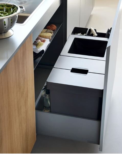 PEKA odpadkový kôš OEKO UNIVERSAL 40l, antracit PEKA odpadkový kôš OEKO UNIVERSAL 40l, antracit