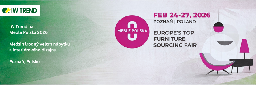 IW Trend na veľtrhu Meble Polska Poznaň 2026