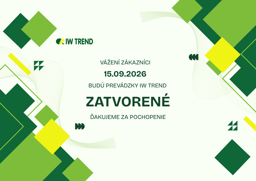 OZNAM PRE ZÁKAZNÍKOV – 15. 09. 2026