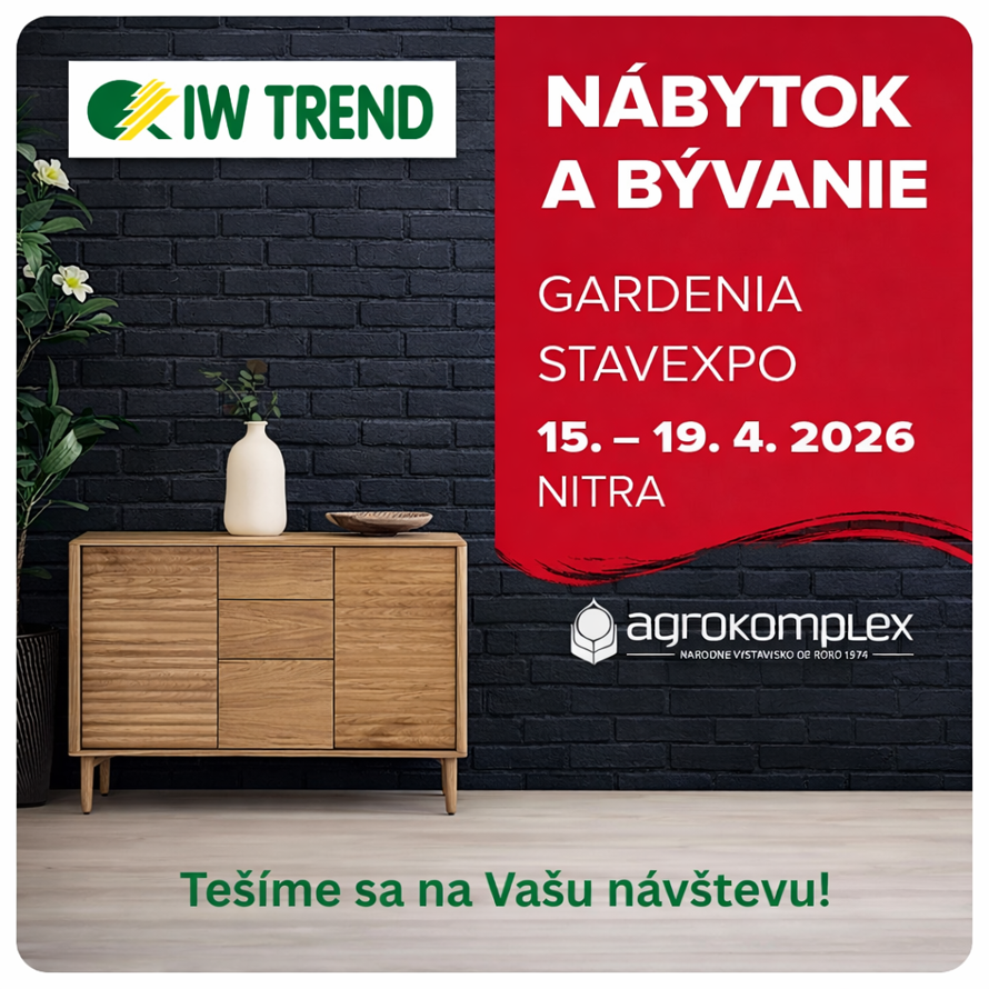 Veľtrh Nábytok a Bývanie 2026