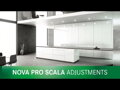 Zásuvky NPSC L500 - 1 x H90, 2 x H90 + hr. rel./Biela